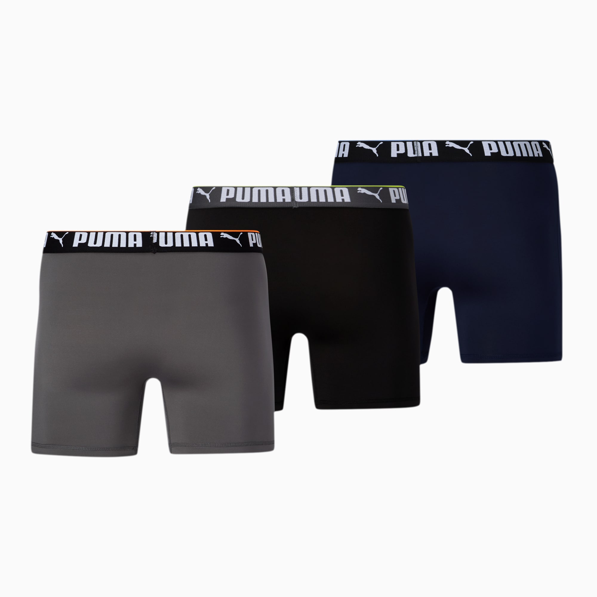 Athletic Men's Boxer Briefs [3 Pack]